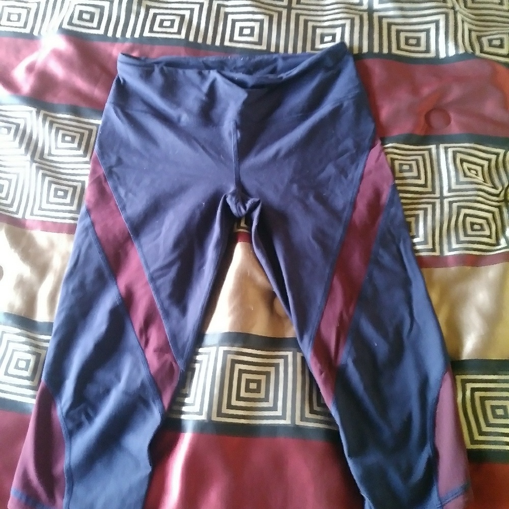 Knockout crop Leggings